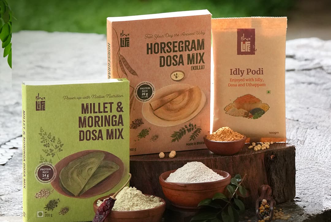 Набір натурального харчування – традиційні продукти для сучасного здоров'я
