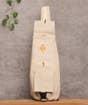 Jute Canvas Backpack