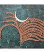Copper Abstract Shiva, Large