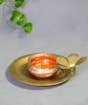 Lamp With Lotus Flower