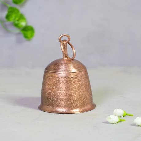 Handcrafted Hanging Iron Bell 