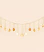 Moon Phase Wall Hanging - Horizontal