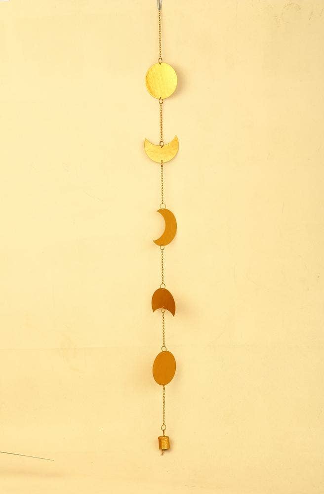  Moon Phases Wall Hanging - Vertical
