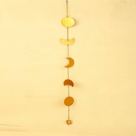  Moon Phases Wall Hanging - Vertical