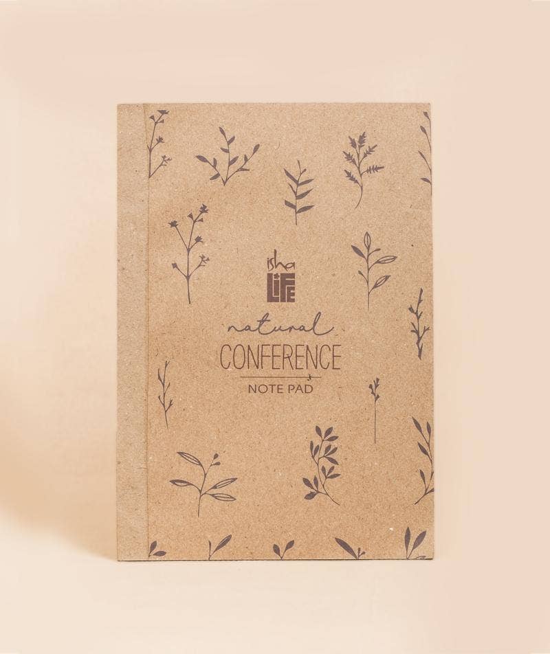 Conference Note Pad with Horizontal Open