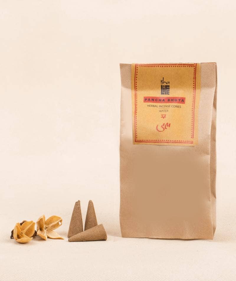 Handmade Natural Water Fragrance Cone, 20 Pcs