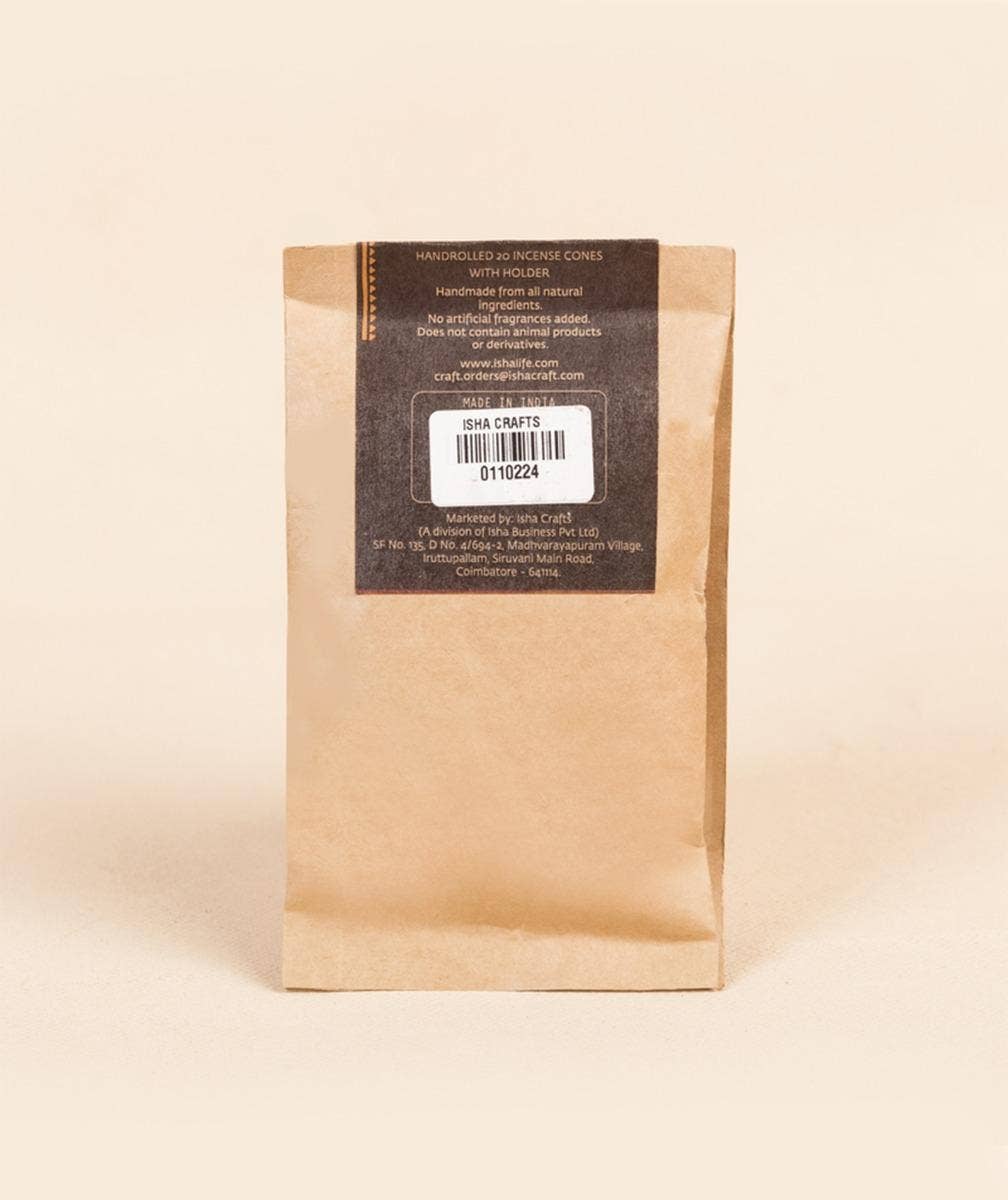 Handmade Natural Air Fragrance Cone, 20 Pcs