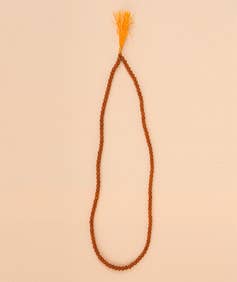 Rudraksha Panchamukhi Mala Bead size-5.5mm