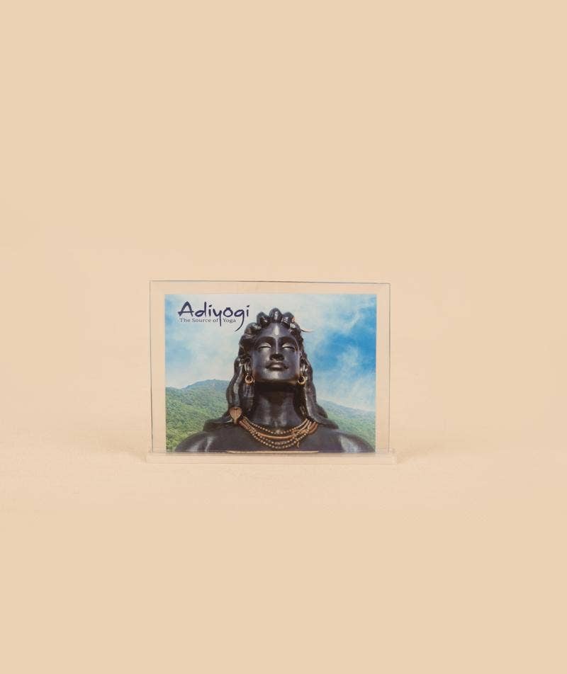 Adiyogi Acrylic Stand Big