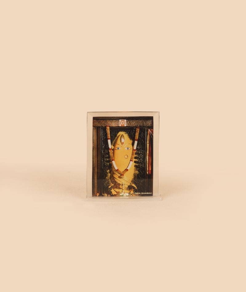 Linga Bhairavi Acrylic Stand Big