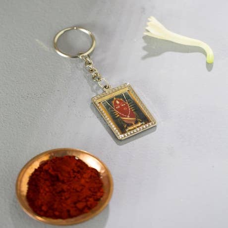 Linga Bhairavi Key Chain