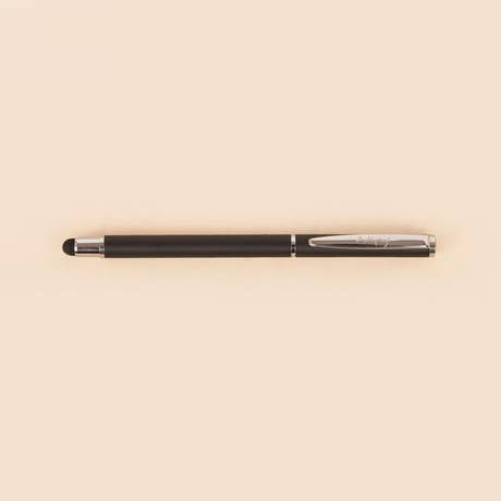 Adiyogi Metal Black Ball Pen