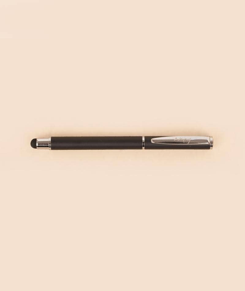 Adiyogi Metal Black Ball Pen