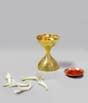 Brass Oil Lamp, Small