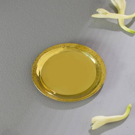 Buddha Lamp Plate
