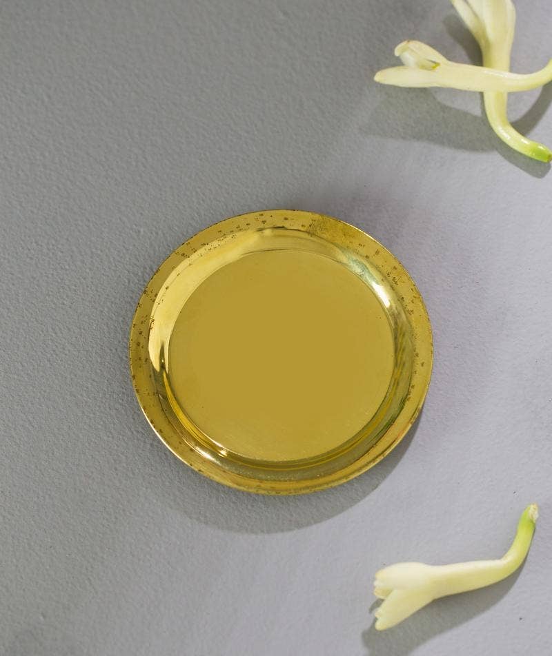 Buddha Lamp Plate