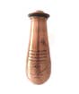Sadhguru Quote Copper Water Bottle, 23 oz