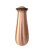 Sadhguru Quote Copper Water Bottle, 23 oz