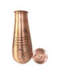 Sadhguru Quote Copper Water Bottle, 23 oz