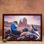 Sadhguru at Arches National Park, Utah - 12x18