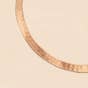 Hammered Copper Necklace - Style 1