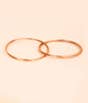 Copper Bangle Set - Style 5