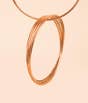 Copper Bangle Set - Style 5