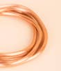 Copper Multi Bangle Set - Style 6