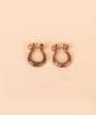 Adiyogi Copper Earring