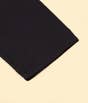 Hemp Short Sleeve Kurta for Men, Black