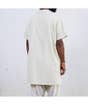 Men Hatha Yoga Teacher Kurta - Cream