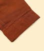 Natural Dyed Handwoven Kurta Brown