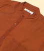 Natural Dyed Handwoven Kurta Brown