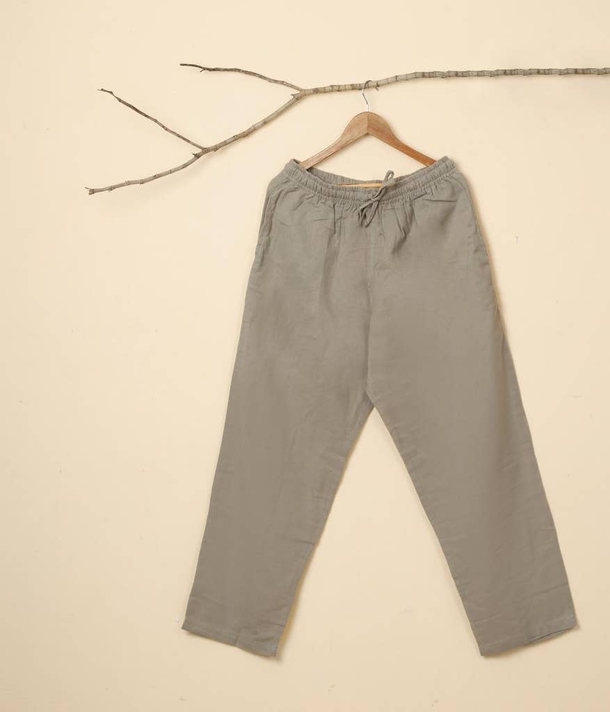 Men's Organic Drawstring Pant - Sap