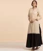 Hemp Kurta for Women, Beige