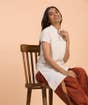 Undyed Aum Organic Cotton Kurta for Women