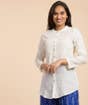 Undyed Organic Cotton Shirt for Women