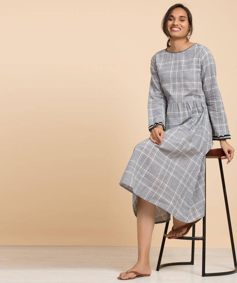 Ladies Muslin Dress 1