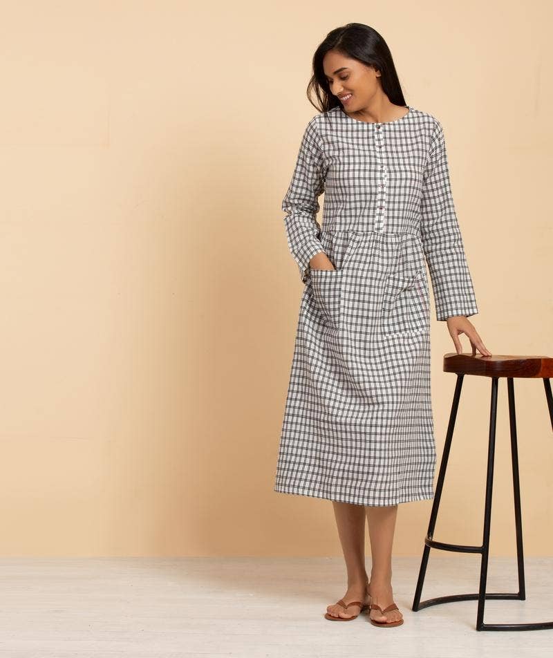 Ladies Muslin Dress 2