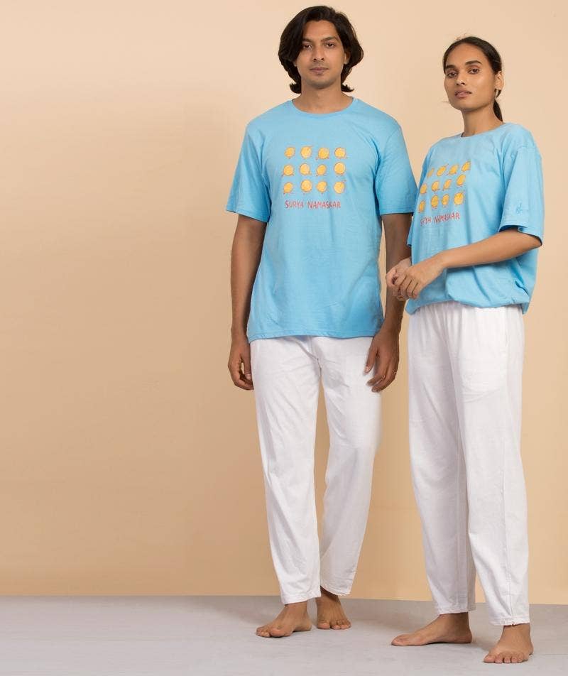 Surya Namaskar Unisex T-Shirt