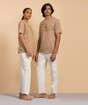 आनंद (Ananda) Copper Print Unisex T-Shirt