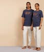 मोक्ष (Moksha) Copper Print Unisex T-shirt