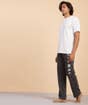 Moon Phases Unisex Track Pants, Dark Grey