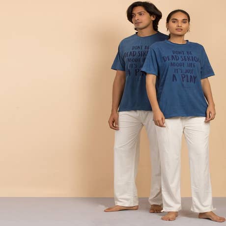 Play Natural Dye Organic Cotton Unisex T-Shirt
