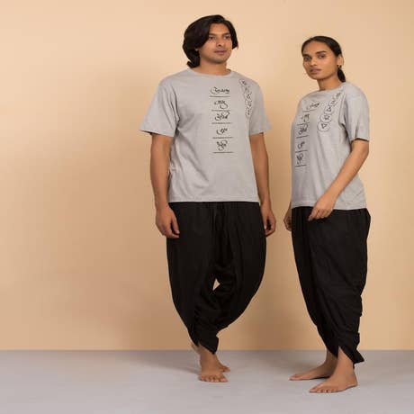 Pancha Bhuta Natural Dye Unisex T-Shirt