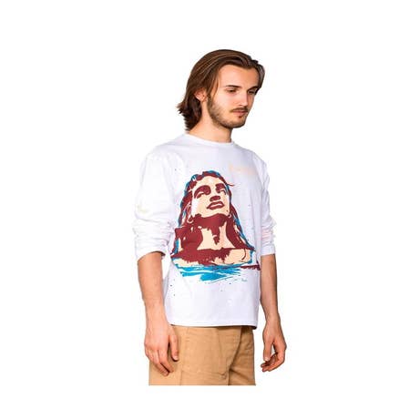 Unisex Adiyogi T-Shirt - White 