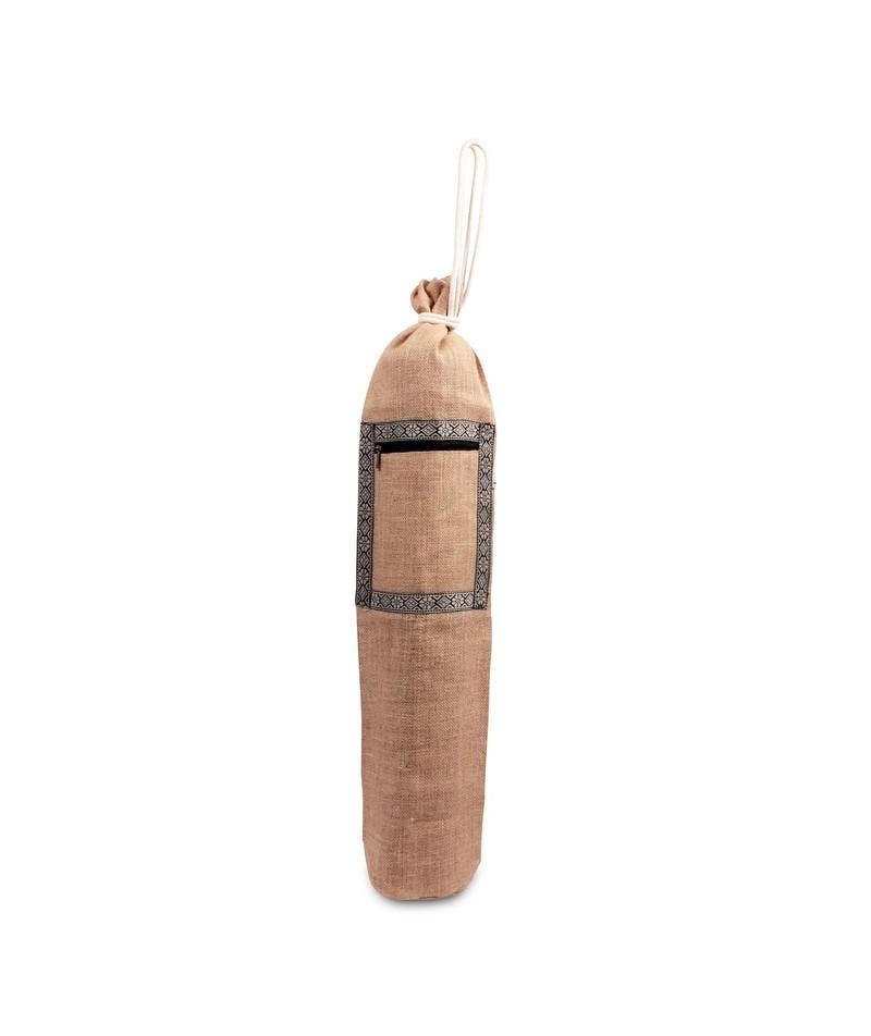 Yoga Mat Cover - Jute