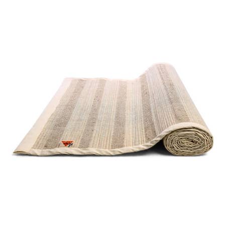 Sambu Straw and Jute Yoga Mat