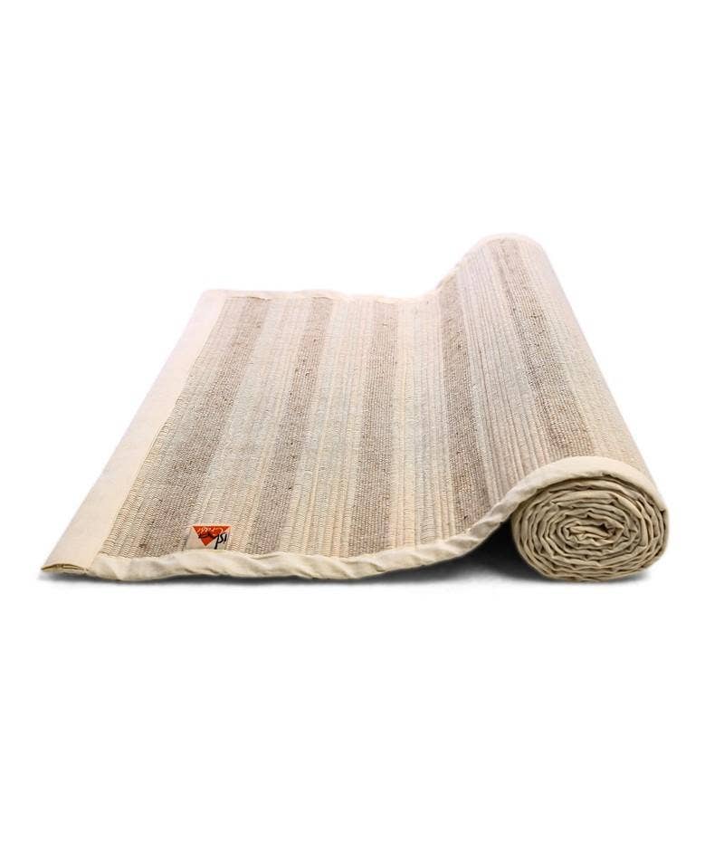 Sambu Straw and Jute Yoga Mat