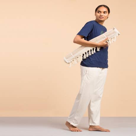 Banana Fibre Yoga Mat